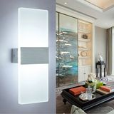 TD® Moderne Lampe LED Applique Murale Interieur Éclairage Mural Lumières pour Cuisine Escalier Chambre lumière chaude blanche (14 *