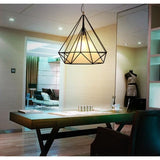 TD® Lustre en fer LED barre lumineuse d'éclairage restaurant Terrasse Salon décoration chambre salon conception moderne contemporain