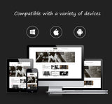 TD® Ecouteurs sans fil bluetooth oreillette samsung Apple Iphone Huawei android téléphone design casque sport magnétique pas cher no