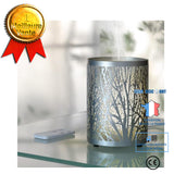 TD® Lampe diffuseur parfum lLumière LED écologique arôme décoration intérieur ambiance multifonction brumisateur parfum élegant