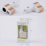 TD® Chargeur de voiture double USB allume-cigare un pour deux tête de chargement de téléphone portable multifonction rapide brancher