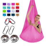 TD® Accessoires Fitness - Musculation,Hamac de Yoga aérien Premium Tissu Aérien D'oscillation De Yoga Anti Gravité De Yoga - Type Ro