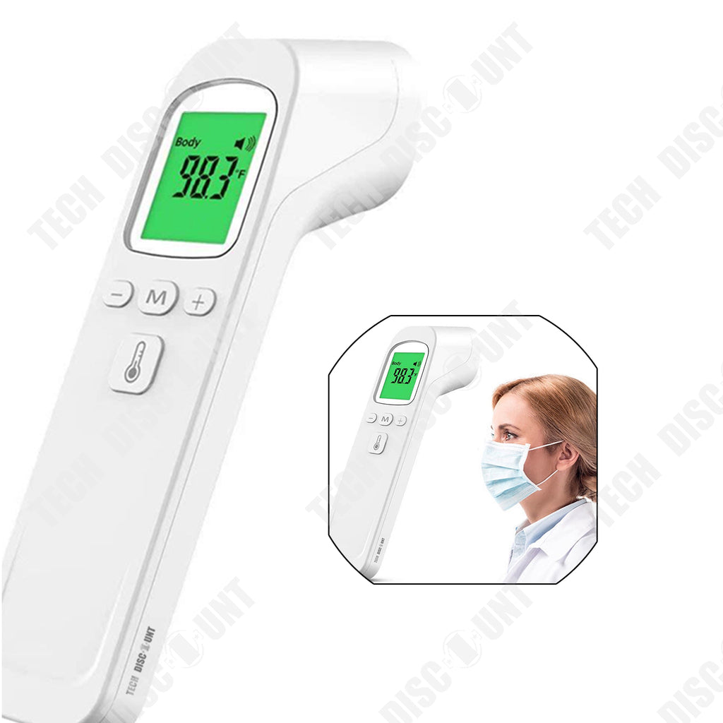 TD® Thermomètre infrarouge sans contact thermomètre portable thermomètre de type pistolet thermomètre frontal