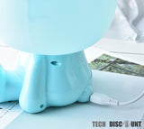 TD® Veilleuse Enfant LED Lapin  USB Décoration chambre d'intérieur pour enfants luminosité réglable interrupteur tactile