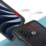 TD® Convient pour oneplus 10 pro film tout-en-un étui de téléphone portable deux-en-un housse de protection anti-chute