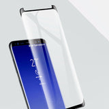 Samsung S9 Plus Film incurvé Film trempé Version réduite Applicateur de film de protection pour téléphone portable à courbure