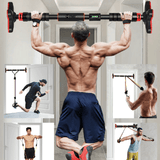 TD® Barre  horizontale  à  domicile  Traction  intérieure  Équipement  de fitness multifonctionnel sans perforation murale à domicil