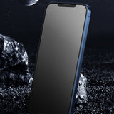 TD® Film trempé givré à bords brillants de jeu iPhone13Pro Max film de jeu anti-empreintes digitales plein écran clair et rafraîchis