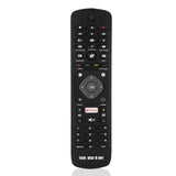 TD® Télécommande Philips TV HOF16H303GPD24 Smart TV Netflix Accessoire de télévision contrôle distance