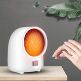 INN® Petit Mini Chauffage Ménage Petit Soleil Chauffage De Bureau Chauffage Blanc Vitesse Chaude Chauffage De Bureau Chauffage Domes