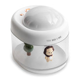 TD® Humidificateur de Projection rotatif de grande capacité sans fil multifonction bureau grand volume de brouillard purificateur d'