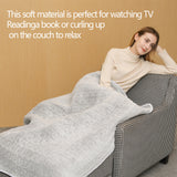 TD® Couvertures électriques chauffantes couverture chauffante 110 V sieste couette flanelle couverture chauffante