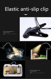 TD® support de lampe chauffante reptiles céramique porte-lampe ampoule noir métal résistant températures pour aquarium éclairages