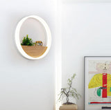 TD® Applique Murale Led en bois Massif / Décoration murale Chambre Salon Chevet / Lampe décorative / Bois massif / Résistant et Dura
