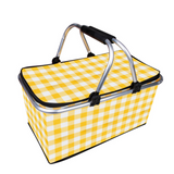 TD® Isolation pique-nique panier boîte à lunch sac extérieur portable légumes panier pliable isolation pique-nique sac