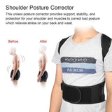 TD® Correcteur de posture Dos Réglable: Orthèse de maintien pour Colonne Vertébrale - Élastique de maintien hommes et femmes -Taille