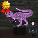 TD® Veilleuse 3D tactile coloré  FKT8