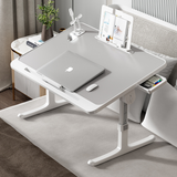 TD® Lit bureau dortoir petite table bureau pliant paresseux simple chambre assis au sol baie vitrée étudiant ordinateur bureau
