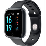 INN® Bracelet intelligent Écran couleur mode hommes et femmes température corporelle fréquence cardiaque compteur de pas étanche