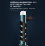 TD® Cheveux permanent fer à friser automatique grand artefact de curling droite curling attelle en céramique d'or à double usage