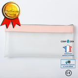 Étui à crayons étui à papeterie sac de rangement papeterie finition étui à crayons transparent filles  simple capacité boîte