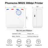 TD® Interface USB imprimante téléphone portable photo thermique étudiant mauvaise question rapide bluetooth charge imprimante photo