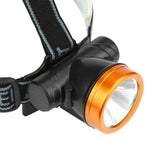 TD® Lampe de Camping de tête avec Accessoire / Lanterne de camping Phares LED d'extérieur/ Lampe Frontale Torche