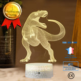 TD® Veilleuse 3D tactile coloré  FKT12