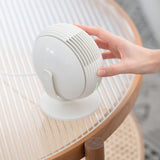 TD® Ventilateur sans feuilles bureau bureau USB ventilateur silencieux de bureau grand vent à trois vitesses