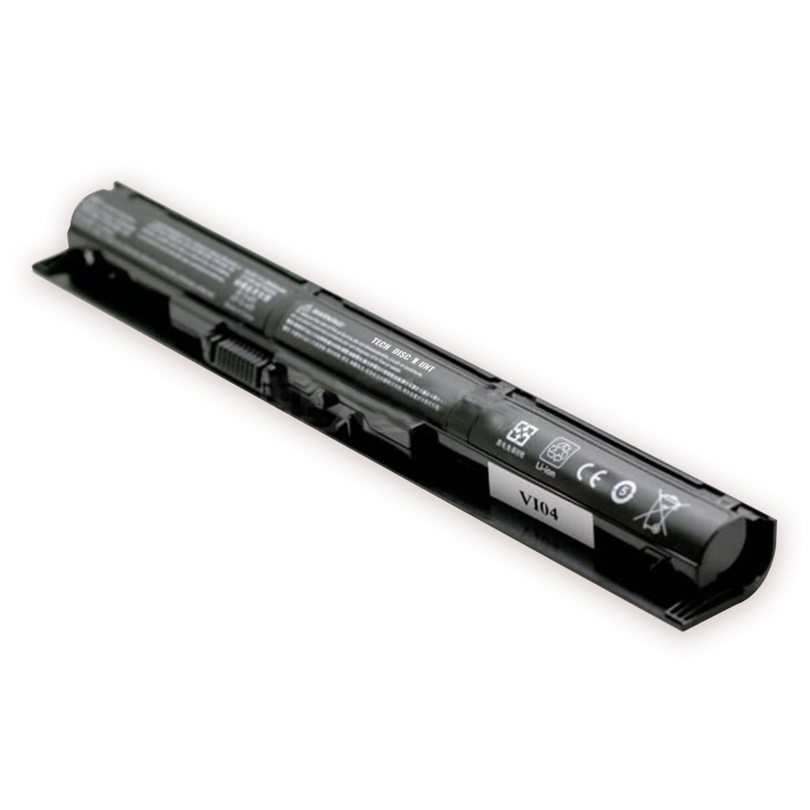 TD® Batterie Compatible Pour HP VI04 / Batterie secours poyr HP VI04/ 14,8 V 2200 mAh / Grande autonomie / Haute qualité