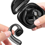 TD® Oreillette Bluetooth, batterie longue durée montée sur l'oreille, oreillette de sport à conduction osseuse