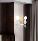 TD® YOLISTAR  Lampe Murale Moderne - Créatif et Simple - Blanc