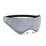 TD® Masque pour les yeux Gravity Eye Mask Sieste Bureau Insomnie yeux gris Pause déjeuner Accueil Étudiant Masque pour les yeux régl