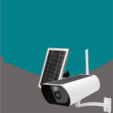 TD® Caméra Caméra WIFI à distance solaire Caméra de surveillance de sécurité HD Caméra sans fil étanche extérieure