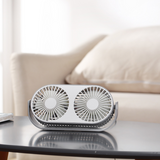 INN® Ventilateur De Bureau De Mode De Charge USB De Bureau De Bureau Créatif Mini Dortoir D'aromathérapie Petit Ventilateur Électriq