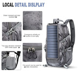 TD® Sports de plein air sac pliant solaire voyage alpinisme randonnée sac hommes et femmes charge sac à dos