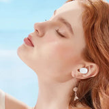 TD® Casque intra-auriculaire Bluetooth  Bluetooth 5.0  Affichage numérique intelligent  Anti-bruit et étanche  Faible latence Ecoute