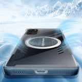 TD® Coque de téléphone Samsung Galaxy S20 Coque en silicone graphène Coque de téléphone anti-chute Simple Super Cooling