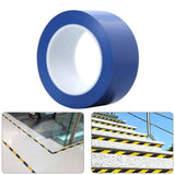 TD® ruban auto-adhésif autocollant de sécurité avec ruban de signalisation en PVC de 45 mm, longueur: 33 m (bleu) construction