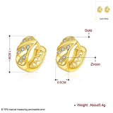 Boucles d'oreilles pour femmes, cadeaux bijoux, boucles d'oreilles zircon, boucles d'oreilles sculptées, cadeaux de vacances