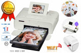 TD® Imprimante mini portable photo CP1300 Canon Couleur de poche sublimation wifi sans encre document Mobile Téléphone sans fil