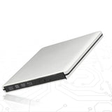 TD® Haut de gamme ultra-mince USB3.0 en alliage d'aluminium externe 4K graveur Blu-ray ordinateur portable gravure universelle de bu