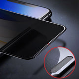 TD® Convient pour Apple 13 film trempé écouteur filet anti-poussière anti-peep anti-empreintes digitales film de protection film d'é