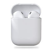 HTBE® I12 casque bluetooth universel pour téléphone portable binaural stéréo longue veille neutre charge directe écouteurs blanc