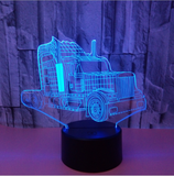 TD® Touche colorée de veilleuse 3D