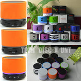 TD® Haut parleur bluetooth enceinte sans fil petit portable multifonctionnel main libre musique pratique fête soirée puissant connex