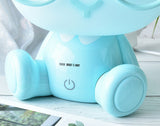 TD® Veilleuse Enfant LED Lapin  USB Décoration chambre d'intérieur pour enfants luminosité réglable interrupteur tactile