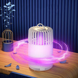 INN® Lampe anti-moustique USB Inhalation Bureau à domicile Intérieur Silencieux Anti-moustique Mère et bébé Chambre Extérieure