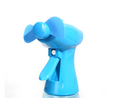 INN® Petit ventilateur, ventilateur de pulvérisation d'eau de bouteille de couleur, portable, pulvérisateur intégré, petit ventilate