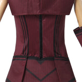 TD® Halloween decoration wanda Vision costume Sorcière écarlate Sorcière écarlate cosplay Costume d'Halloween taille L